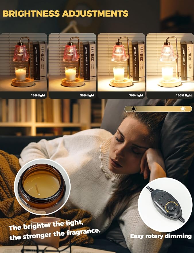 GODONLIF Candle Warmer Lamp - Image 3