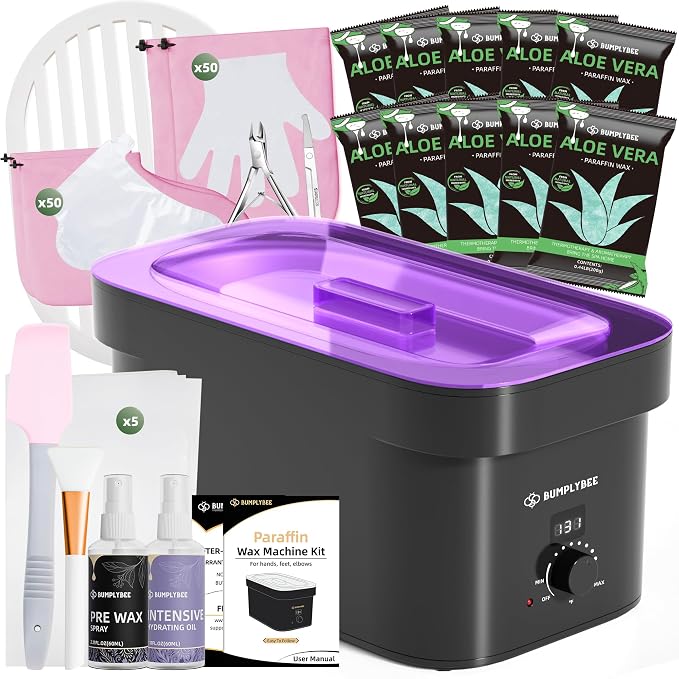 BUMPLYBEE 7000ml Paraffin Wax Machine by BUMPLYBEE-BringTheSPAHome