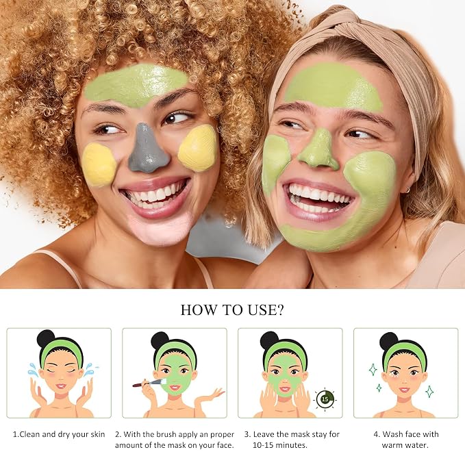 SHVYOG 4Pcs Face Mask Set - Image 7
