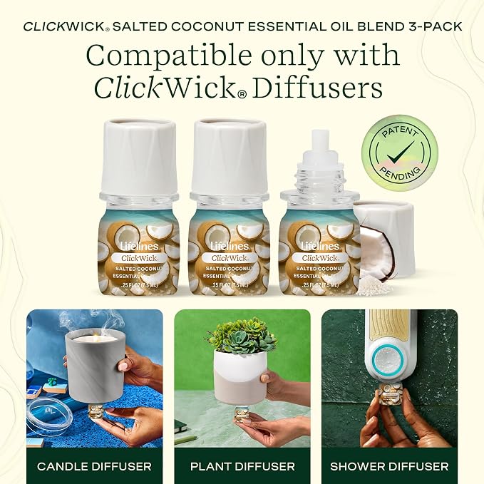 Lifelines ClickWick Essential Oil Blends - Image 2