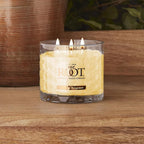 Root Candles Scented Candles Honeycomb Beeswax Blend Premium Handcrafted Candle - Image 2