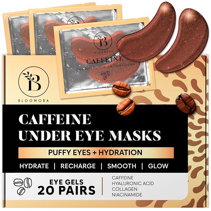 BLOOMORA Caffeine Under Eye Patches by Unknown