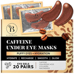 BLOOMORA Caffeine Under Eye Patches by Unknown