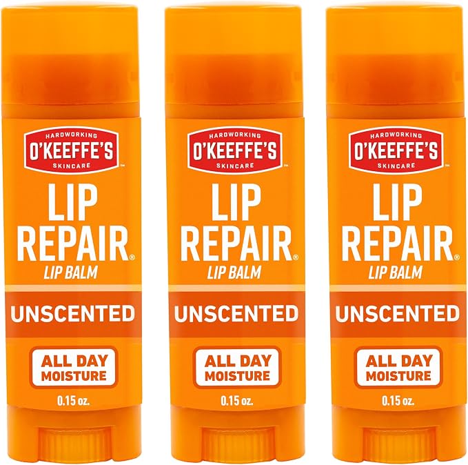 O'Keeffe's Lip Repair Unscented Lip Balm by OKeeffes