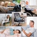 CILI Heated Lumbar Support Pillow - Image 6
