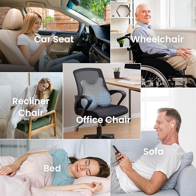 CILI Heated Lumbar Support Pillow - Image 6