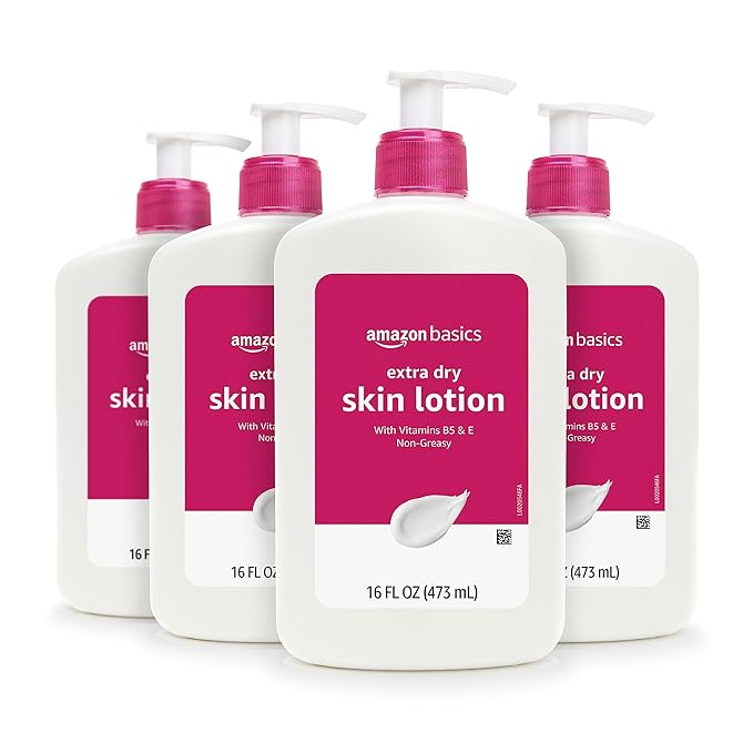 Amazon Basics Non-Greasy Body Moisturizer Lotion by AmazonBasics