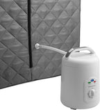 Durasage Lightweight Portable Personal Steam Sauna Spa - 800W Steam Generator - Image 7