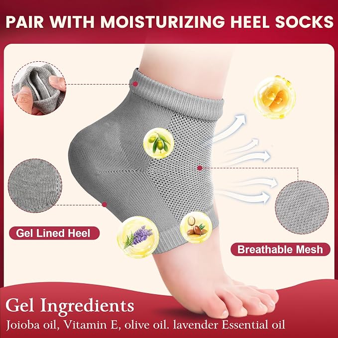 TEAWOO 2 Pcs Cracked Heel Treatment & Repair Stick Set – Rose Oil Infused - Image 5