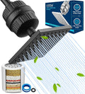 Cobbe High Pressure Filtered Shower Head Combo, Rain Shower Head by Cobbe