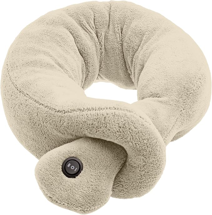 Ideas In Life Vibrating Massaging Neck Pillow by Ideas+In+Life
