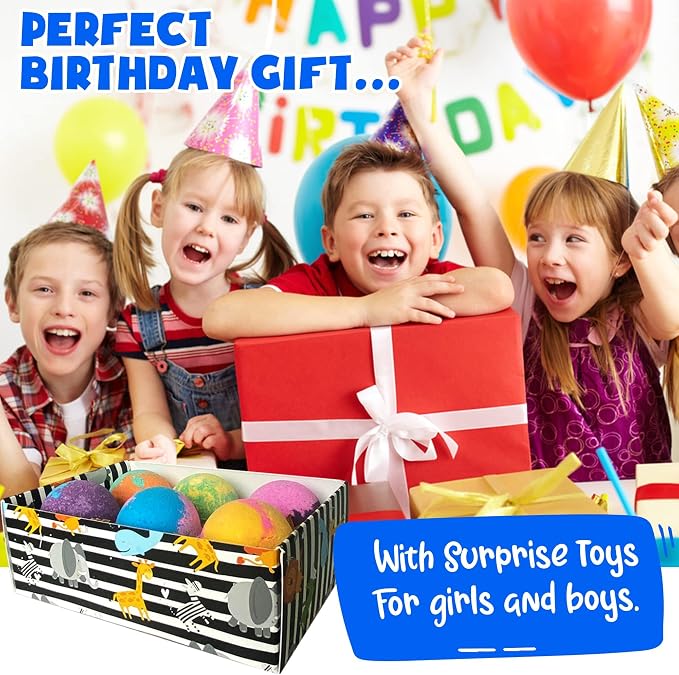 Bath Bombs for Kids with Surprise Inside - Image 5