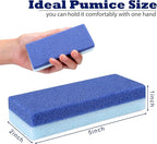 6 Pack Foot Pumice Stone for Feet Callus Remover, EWAGOA Pedicure Tools for Feet - Image 2