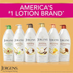 Jergens Deep Restoring Argan Oil Moisturizer, Soothing Body and Hand-Lotion - Image 7