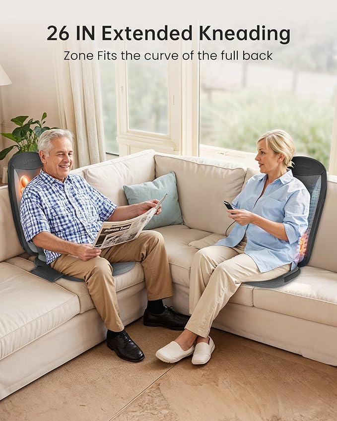 COMFIER Shiatsu Back Massager - Image 7