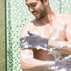 MIG4U Shower Exfoliating Scrub Gloves, Bathing Gloves Body Wash Dead Skin - Image 6