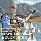 Balaclava Face Mask Sun UV Protection Breathable Full Head Mask - Image 5
