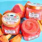 Tree Hut Peach Sorbet Shea Sugar Scrub, Exfoliating, Hydrating & Moisturizing - Image 9