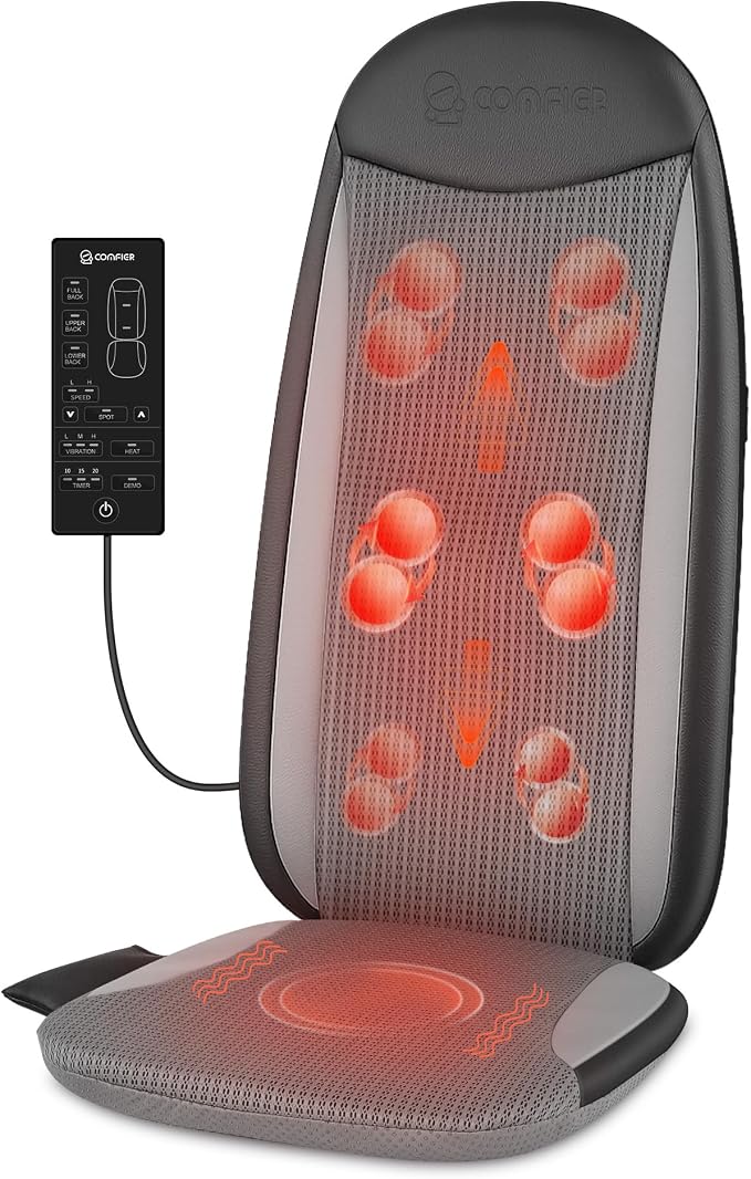 COMFIER Shiatsu Back Massager by COMFIER