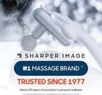 Sharper Image PowerBoost Core Mini Massage Gun Deep Tissue Percussion Massager - Image 8
