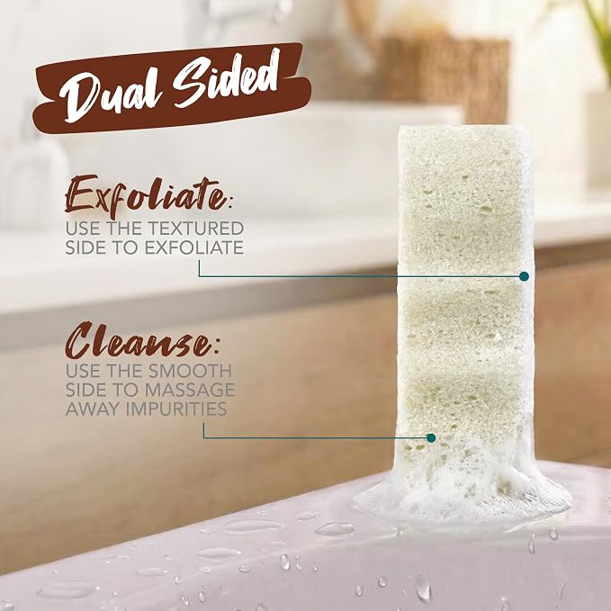 Spongeables Body Wash in a 20+ Wash Sponge, Coconut Colada - Image 5