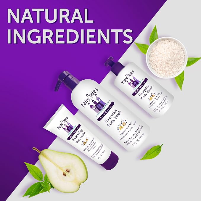 Fairy Tales Daily Cleanse Kids Body Wash | Kids Soap - Image 5