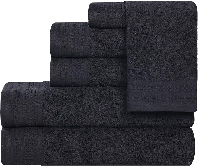 Superior Honeycomb Cotton Medium Weight Towels, - Image 2