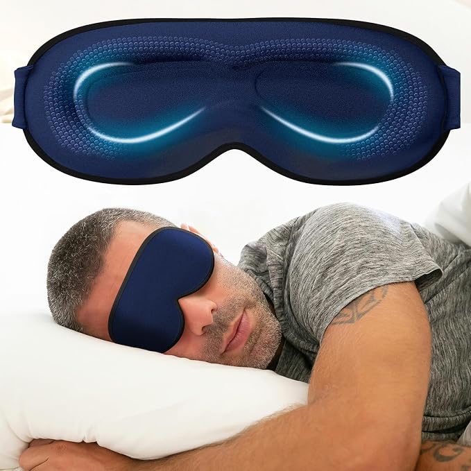 Weighted Eye Mask Cover for Sleeping by CLOMAY