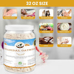 Dirty Treasures Colloidal Oatmeal Bath | Eczema & Itchy Skin Relief | Baby-Safe - Image 4
