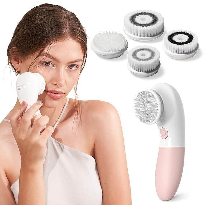 Vanity Planet Raedia Facial Cleansing Brush by VanityPlanet