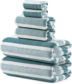 REDKISS Ultra Soft Bath Towel Set 6-Piece 35"x70" | 100% Microfiber, Highly by REDKISSOnline