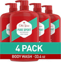 Old Spice Refreshing Body Wash for Men, High Endurance, 3X Defense, 24/7 Shower by OldSpice