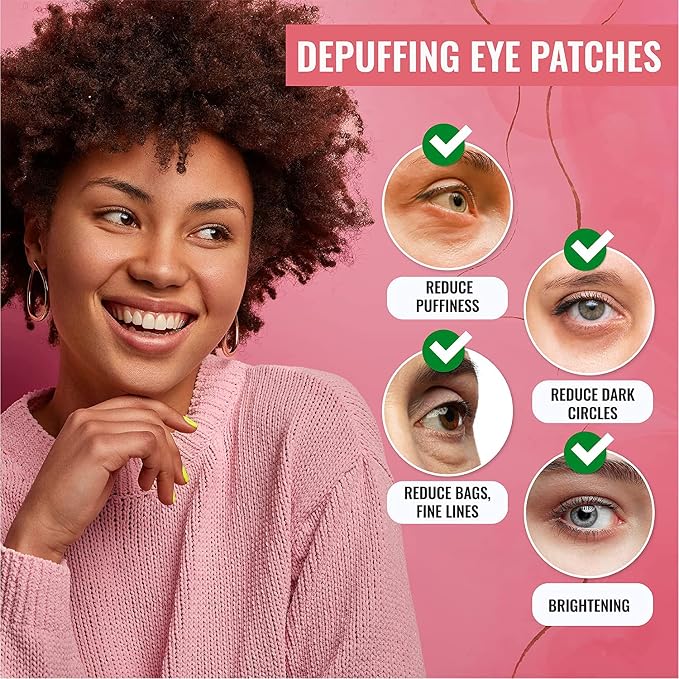 Lookatme Hydrogel Eye Patch Aloe Vera, 1.1 Ounce - Image 3
