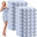 SmoothNovelty 16 Pack Microfiber Bath Towels Bulk 27'' x 60'' Oversized Size by SmoothNovelty