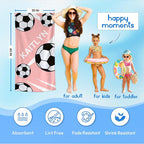 Personalized Beach Towel With Name, Custom Beach Towel with Text, Customized - Image 3