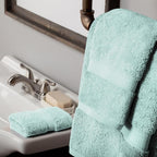 SUPERIOR Egyptian Cotton Pile 3 Piece Towel Set, Includes 1 Bath, 1 Hand - Image 6