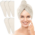 TENSTARS 5 Pack Thicken Microfiber Hair Towel Wrap by TENSTARS