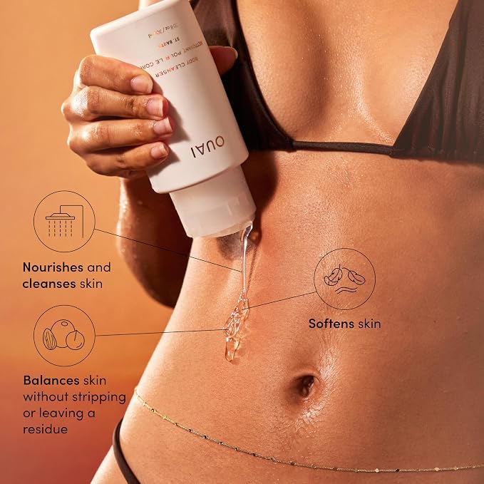 OUAI Body Cleanser, St. Barts - Image 2