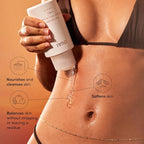 OUAI Body Cleanser, St. Barts - Image 2