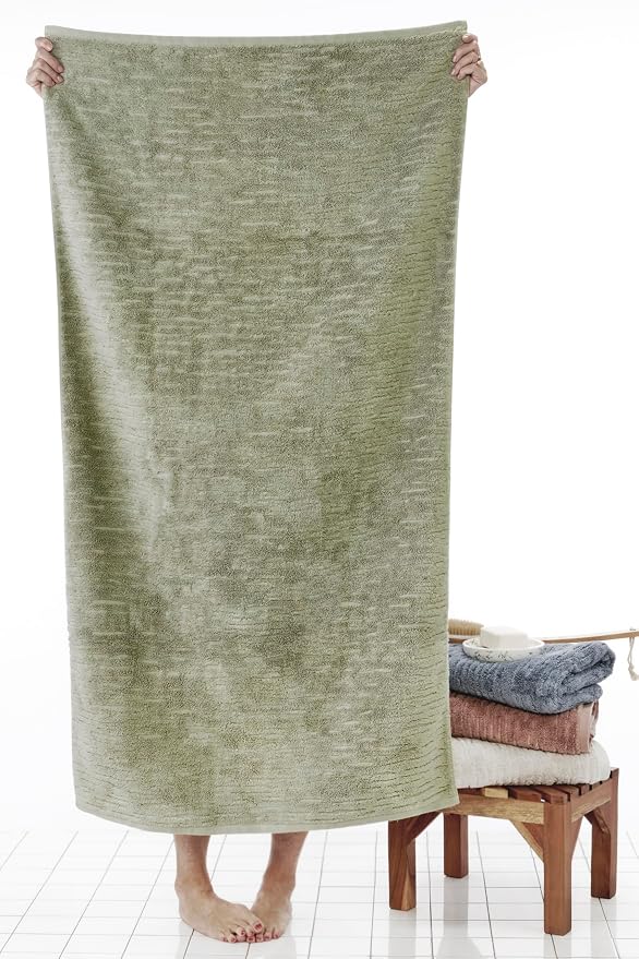 SKL Home CloudSoft Cotton Luxury Bath Towel - Image 2