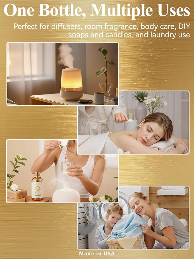 100% Pure Jasmine Essential Oil 4 fl oz - Image 3