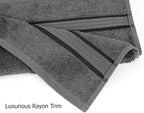 COTTON CRAFT - 4 Pack -Ultra Soft Oversized Extra Large Bath Towels 30x54 - Image 3