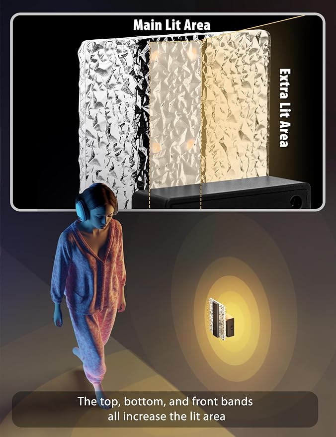 DORESshop LED Night Lights Plug Into Wall, Decorative Night Light - Image 6