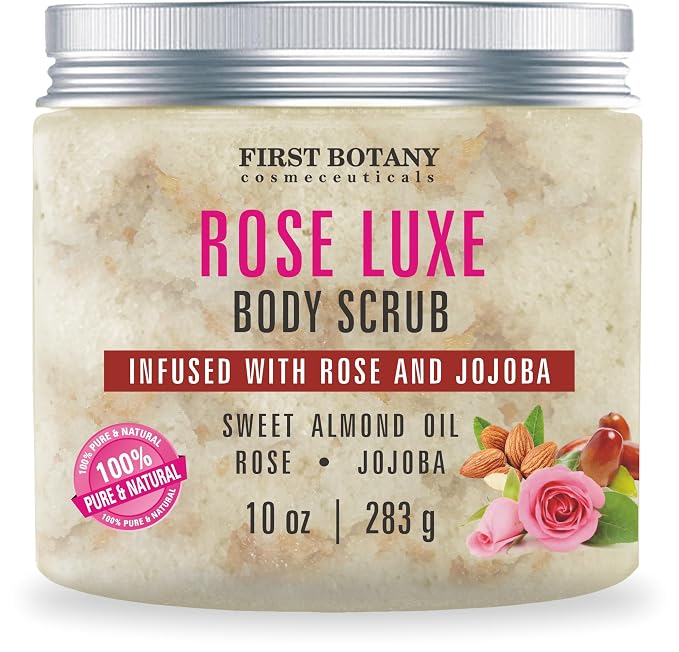 First Botany Body Scrub by FirstBotanyCosmeceuticals