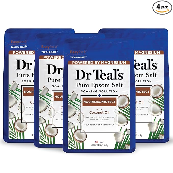 Dr Teal's Epsom Salt Magnesium Soak, Nourish & Protect by DrTeals