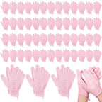 Didaey 104 Pcs Exfoliating Glove Bulk Shower Gloves by Didaey