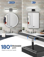 VOLISUN Modern Bathroom Vanity Light 24 inch, 24W Dimmable 5CCT Led Bathroom - Image 5