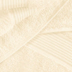 Elvana Home Cotton 2 Pack Oversized Bath Towel Set 28x55 inches, Large Bath - Image 2