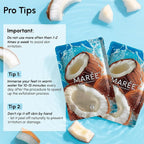 MAREE Foot Peeling Mask – 3-in-1 Foot Mask - Image 8