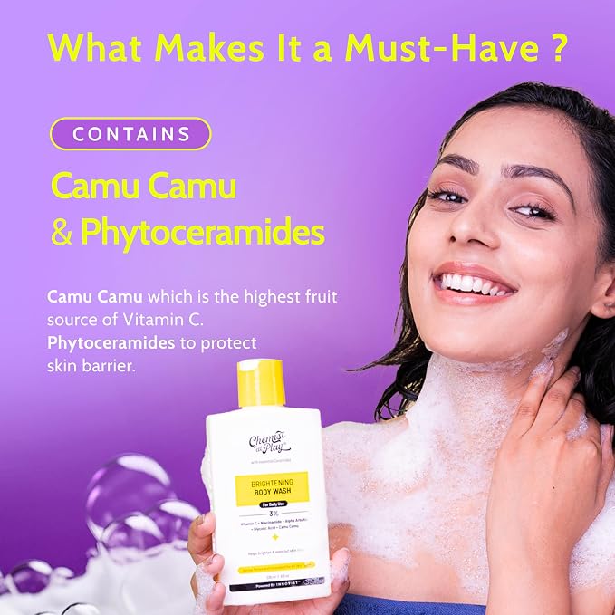 Chemist at Play Brightening Body Wash|Glowing Skin Vitamin C Bodywash | Helps - Image 3